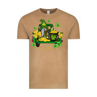 Vintage Camel st patricks truck and gnome Vintage Tee - AdoDesignShop