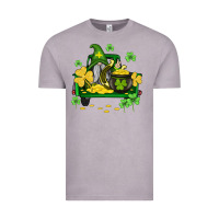 Vintage Zinc st patricks truck and gnome Vintage Tee - AdoDesignShop
