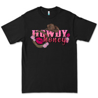 Black howdy honey valentine's day Premium Tee - FaDigitalArtStudio