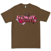 Cacao howdy honey valentine's day Premium Tee - FaDigitalArtStudio