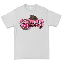Dove Grey howdy honey valentine's day Premium Tee - FaDigitalArtStudio
