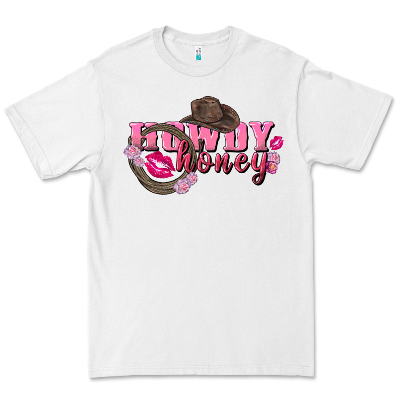Howdy Honey Valentine's Day Premium Tee by FaDigitalArtStudio | Teevron