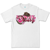 White howdy honey valentine's day Premium Tee - FaDigitalArtStudio