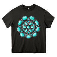 Asphalt gemstone jewelry Heavy Core Tee - RanaPortraitStore