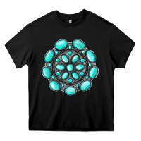 Black gemstone jewelry Heavy Core Tee - RanaPortraitStore