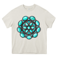 Cream gemstone jewelry Heavy Core Tee - RanaPortraitStore