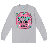 Moon Dust stop no energy vampires allowed Long Sleeve Tee - MaliasSmallBusiness