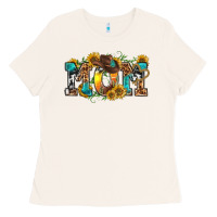Bone western mom Ladies Tee - texasbilliewilder