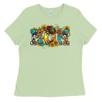 Matcha western mom Ladies Tee - texasbilliewilder
