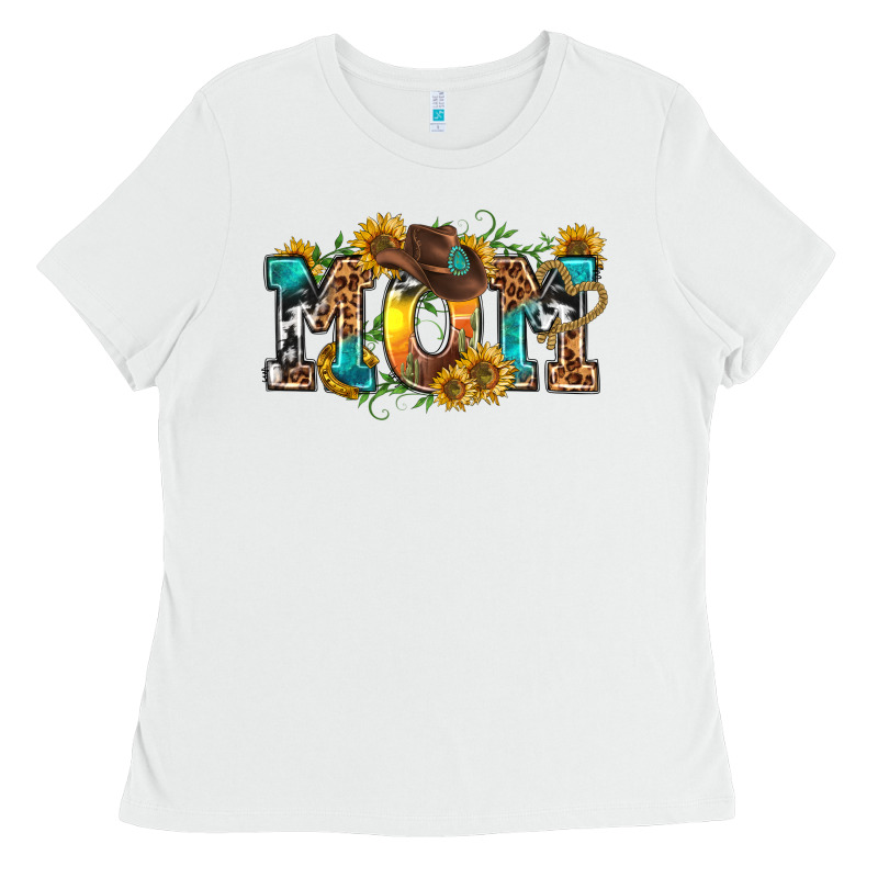 Western Mom Ladies Tee by texasbilliewilder | Teevron