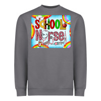 Storm Western School Nurse Heavyweight Sweatshirt - LillyAllenDesigns