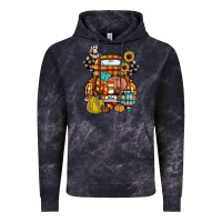 Cloud Black farm truck,fall Vintage Hoodie - JahusDesignShop