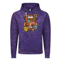 Cloud Purple farm truck,fall Vintage Hoodie - JahusDesignShop