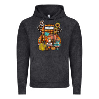 Vintage Black farm truck,fall Vintage Hoodie - JahusDesignShop