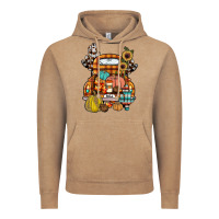 Vintage Coffee farm truck,fall Vintage Hoodie - JahusDesignShop