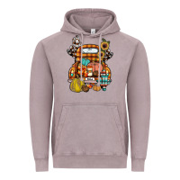 Vintage Zinc farm truck,fall Vintage Hoodie - JahusDesignShop