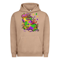 Pigment Burro louisiana map mardi gras olivia Urban Hoodie - OliviaCreatesArt