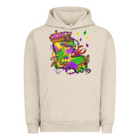 Pigment French Oak louisiana map mardi gras olivia Urban Hoodie - OliviaCreatesArt