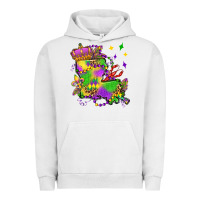 Pigment Lunar Rock louisiana map mardi gras olivia Urban Hoodie - OliviaCreatesArt