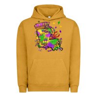 Pigment Peanut Butter louisiana map mardi gras olivia Urban Hoodie - OliviaCreatesArt
