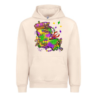 Sandshell louisiana map mardi gras olivia Urban Hoodie - OliviaCreatesArt