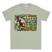 Matcha live love ride horse Classic Tee - LillyAllenDesigns