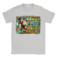 Moon Dust live love ride horse Classic Tee - LillyAllenDesigns