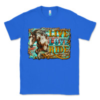 True Royal live love ride horse Classic Tee - LillyAllenDesigns
