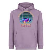 Lavender camping The Best Outdoor Activity Is Going Back Inside Heavyweight Hoodie - Bettercallsaul
