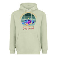 Matcha camping The Best Outdoor Activity Is Going Back Inside Heavyweight Hoodie - Bettercallsaul