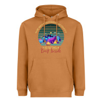 Meerkat camping The Best Outdoor Activity Is Going Back Inside Heavyweight Hoodie - Bettercallsaul
