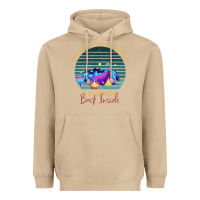 Mushroom camping The Best Outdoor Activity Is Going Back Inside Heavyweight Hoodie - Bettercallsaul