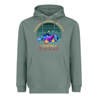Sage camping The Best Outdoor Activity Is Going Back Inside Heavyweight Hoodie - Bettercallsaul
