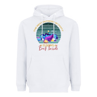 White camping The Best Outdoor Activity Is Going Back Inside Heavyweight Hoodie - Bettercallsaul