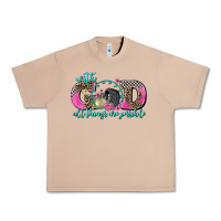 Burro with god all things are possible race Urban Heavy Tee - AdoDesignShop