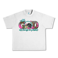 Lunar Rock with god all things are possible race Urban Heavy Tee - AdoDesignShop
