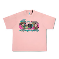Salmon with god all things are possible race Urban Heavy Tee - AdoDesignShop