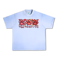Grape Ice happy valentines day paws Urban Heavy Tee - NancyCooperArtShop
