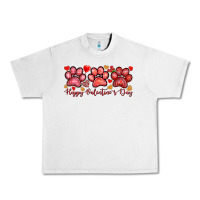 Lunar Rock happy valentines day paws Urban Heavy Tee - NancyCooperArtShop