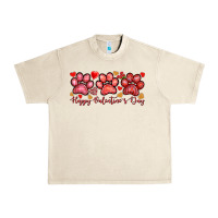Sandshell happy valentines day paws Urban Heavy Tee - NancyCooperArtShop