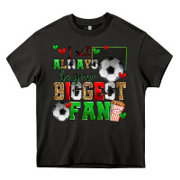 Asphalt i will always be your biggest fan soccer Heavy Core Tee - Zillion Design Studio