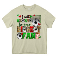 Mossy i will always be your biggest fan soccer Heavy Core Tee - Zillion Design Studio