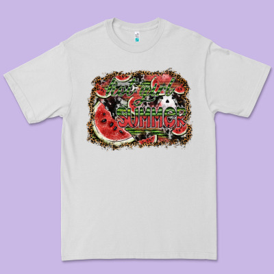 Hot Girl Summer Premium Tee Designed By Sublimationcraftshop
