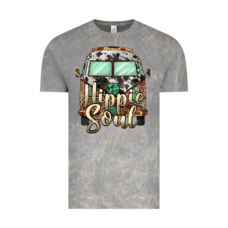 Hippie Soul Caravan Vintage Tee by BarkalooDesign | Teevron