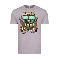 Vintage Zinc hippie soul caravan Vintage Tee - BarkalooDesign
