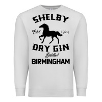 Dove Grey Horse Premium Sweatshirt - Bettercallsaul