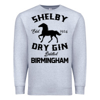 Heather Grey Horse Premium Sweatshirt - Bettercallsaul
