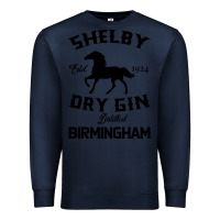 Navy Horse Premium Sweatshirt - Bettercallsaul