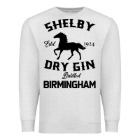 Oatmeal Heather Horse Premium Sweatshirt - Bettercallsaul