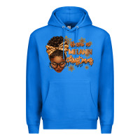 True Royal Have a melanin Christmas afro woman Premium Hoodie - texasbilliewilder
